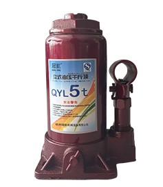 冠航立式油壓千斤頂5噸