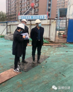 淄博淄川區(qū)多舉措保障建設行業(yè)安全生產(chǎn)